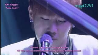 [INDO SUB] Kim Sunggyu (INFINITE) - Only Tears