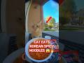 This Cat Eats Korean Spicy Noodles 😱🔥🐱 #funnycat #spicyfood #catreaction