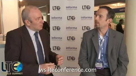 Franz Seiser, Head of Core Network Architecture, T Mobile at LTE World Summit 2009