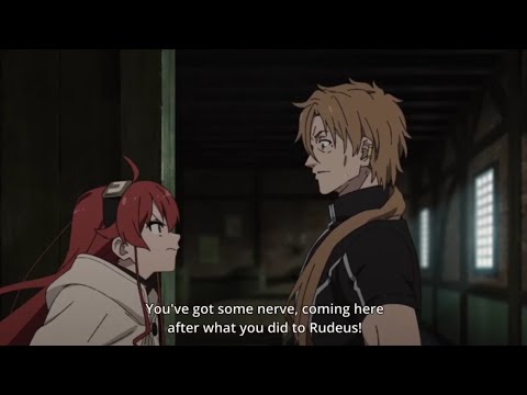 Eris meets Paul Greyrat | Mushoku Tensei Episode 17 Part 1