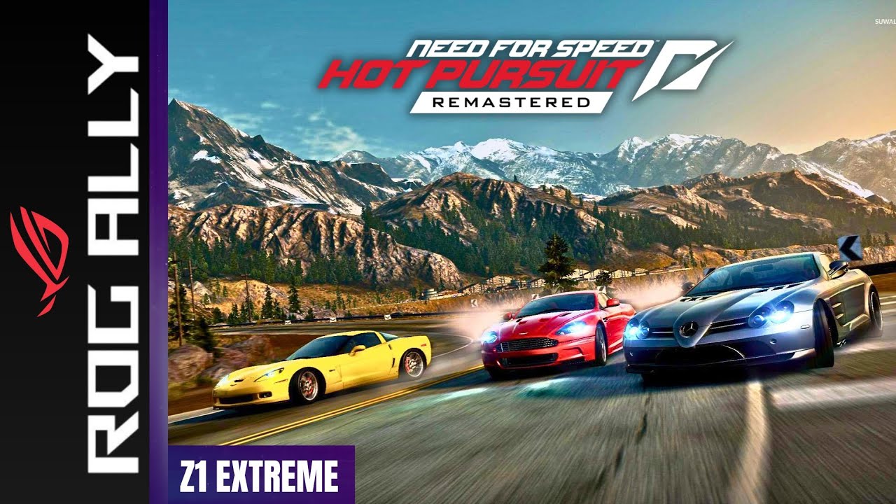 Need For Speed Hot Pursuit Remastered | Asus Rog Ally | Z1 Extreme ...