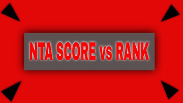How to get NTA NET RanK from NTA score|How to Calculate