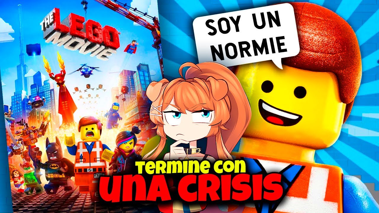 Lilybell reacciona a The Lego Movie me hizo DEJAR DE SENTIRME UN FRACASADO