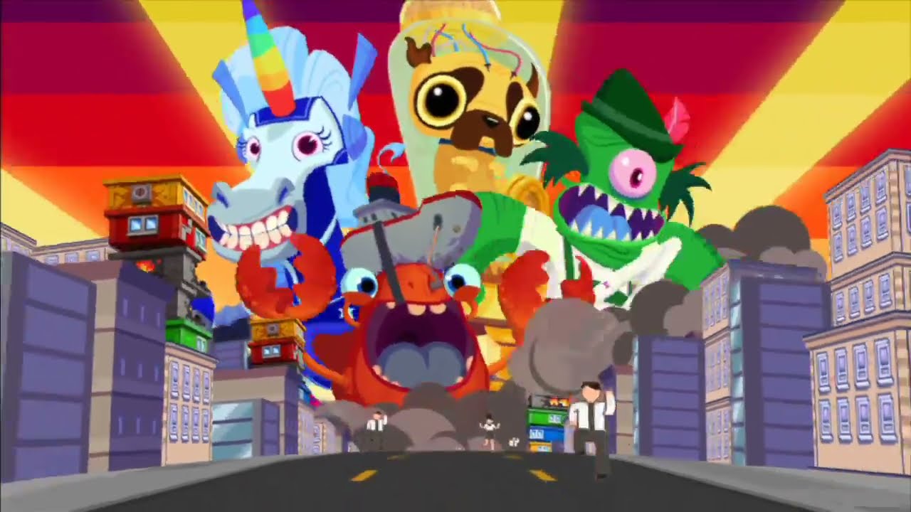 Video till Monsters Ate My Condo är ett nytt [adult svim]-spel