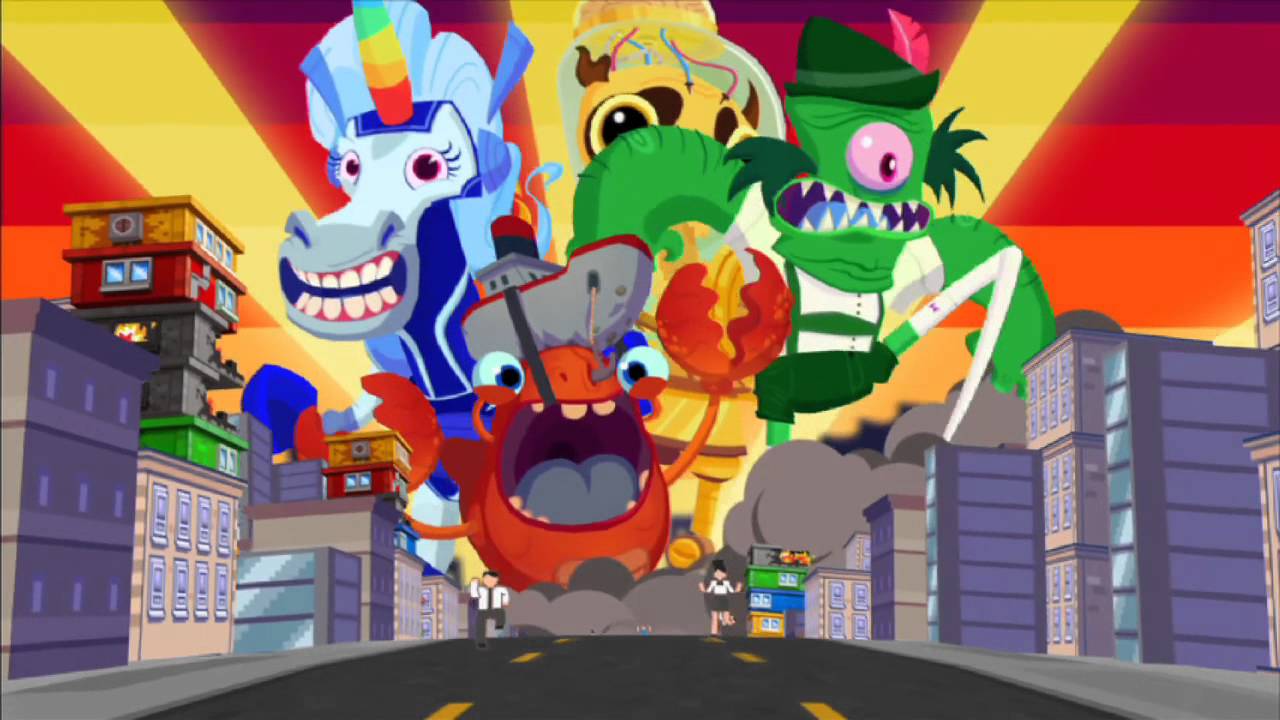 App review: Super Monsters Ate My Condo