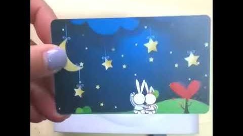 RFID Tag With LED Lighting---Twinkle Tag