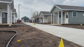 Tiny House Village is almost completed as Wisconsin DOA Secretary pays a visit 5pm