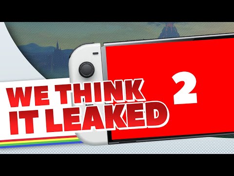 Leaked Switch 2 Pictures & Specs - We Think This Is Real