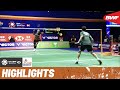 Jonatan Christie goes up against Ng Tze Yong in Kowloon