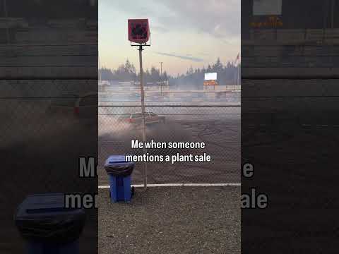 Plant sale? Say less, start the car