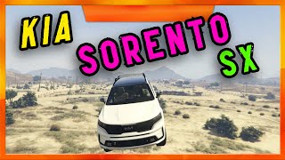 2022 Kia Sorento SX Prestige  | Customization | Review | GTA Car gameplay #76