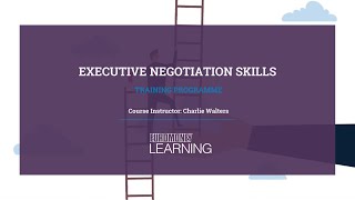 Fast Insights on Executive Negotiation Skills | Charlie Walters Interview