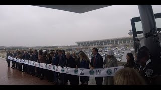 Ribbon Cutting for Metro Silver Line Extension &amp; VIPs Boarding First Train to Ashburn