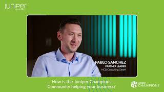 Partner Conversation - Juniper Champions Community