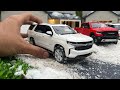 Unboxing of Mini Chevrolet Tahoe SUV | RAM | Realistic Diecast Model Cars
