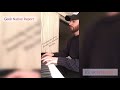 Chris evans and his piano skills