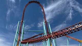 Finally getting on Xcelerator and GhostRider! | Knott’s Berry Farm Vlog 3/10/24