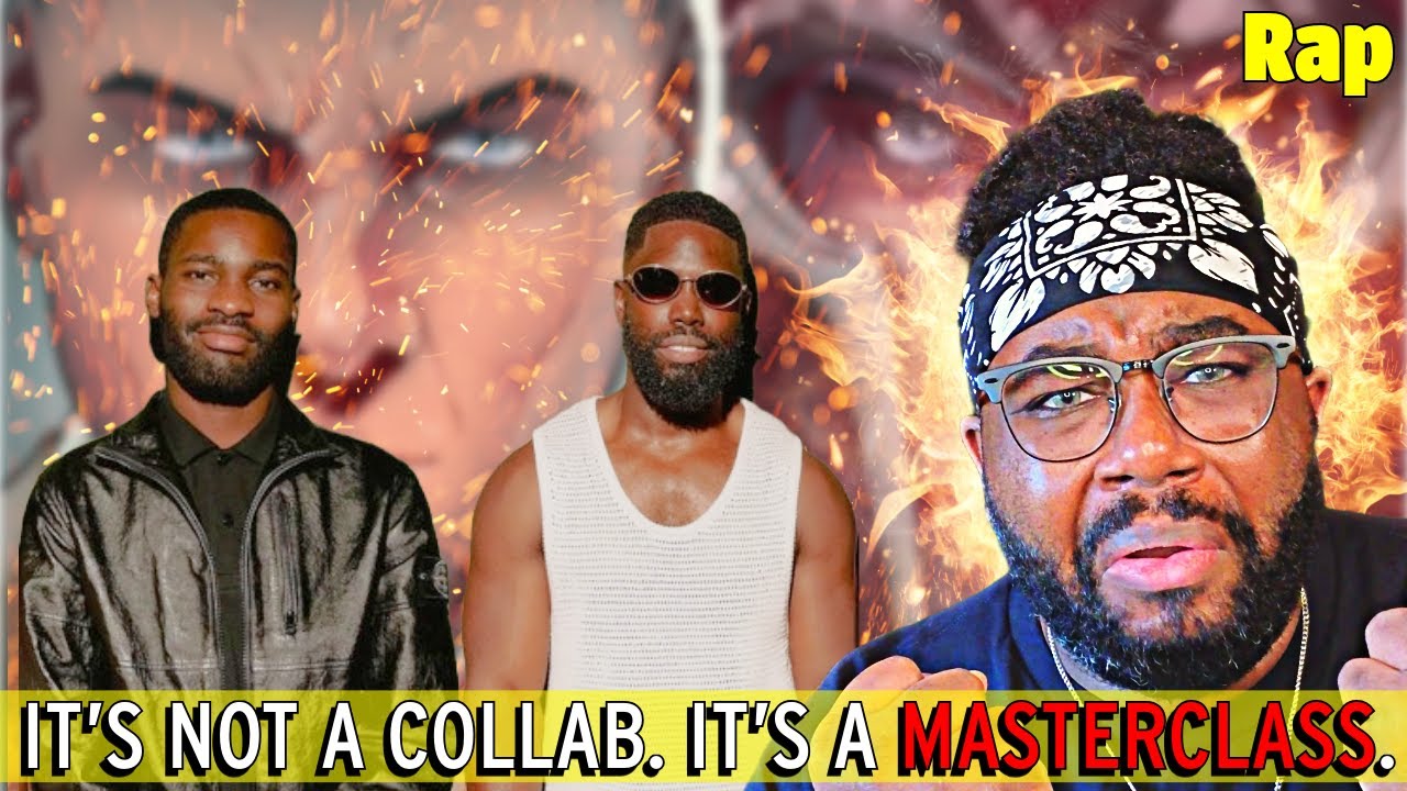 Когда Геттс и Дейв объединяются, это мастер-класс | American REACTS to Ghetts & Dave - Xavier & M...