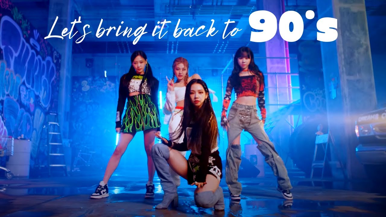 kpop songs that take me back to the 90's