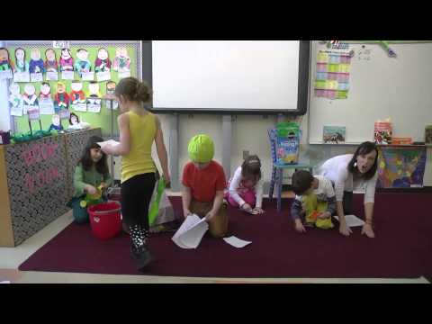 The Rashi School | Grade 2 Tzedakah Heroes | The Gan Project