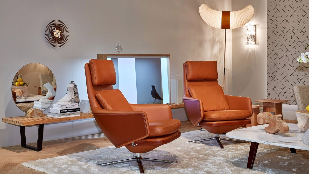 Vitra collaborates with Antonio Citterio on Grand Relax ...