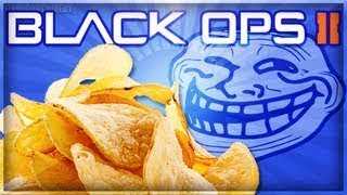 Call of duty black ops 2 Chip Trolling!