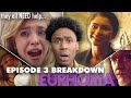 EVERYONE IS DOWN SO BAD | Euphoria Season 2 Episode 3 BREAKDOWN