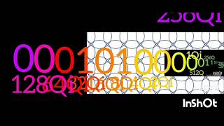 Binary Numbers Extended ^ 7 in reverse Net Worth