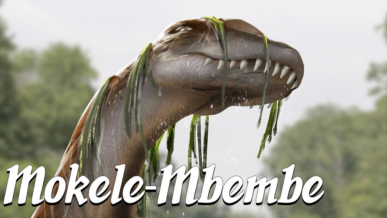 Mokele Mbembe (Mysterious Legends & Creatures #3) 