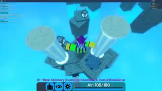 Roblox [Fe2 Map Test] Water Sanctuary (Fun Insane) | Kaan2005