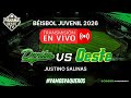 Darién vs Oeste Juvenil Baseball Live ⚾ 2026