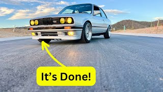 "I Made a Mistake... BMW E30 Paint Update"