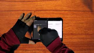 Microsoft Surface Duo for Dummies Drag Drop from Microsoft Edge to OneNote screenshot 5