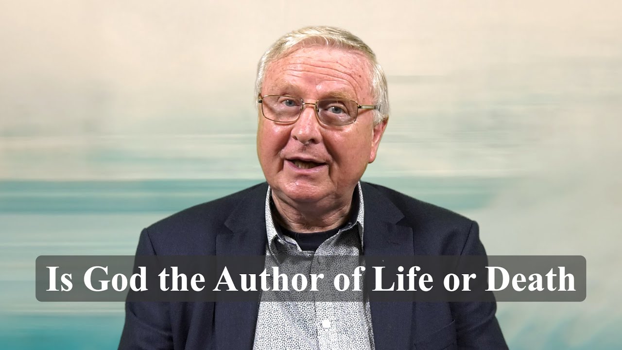 Pastor David Lamb Is God The Author of Life or Death YouTube