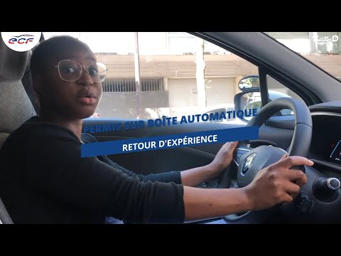 The Good Drive & Permis B boîte automatique - Mawa élève ECF Faidherbe Paris