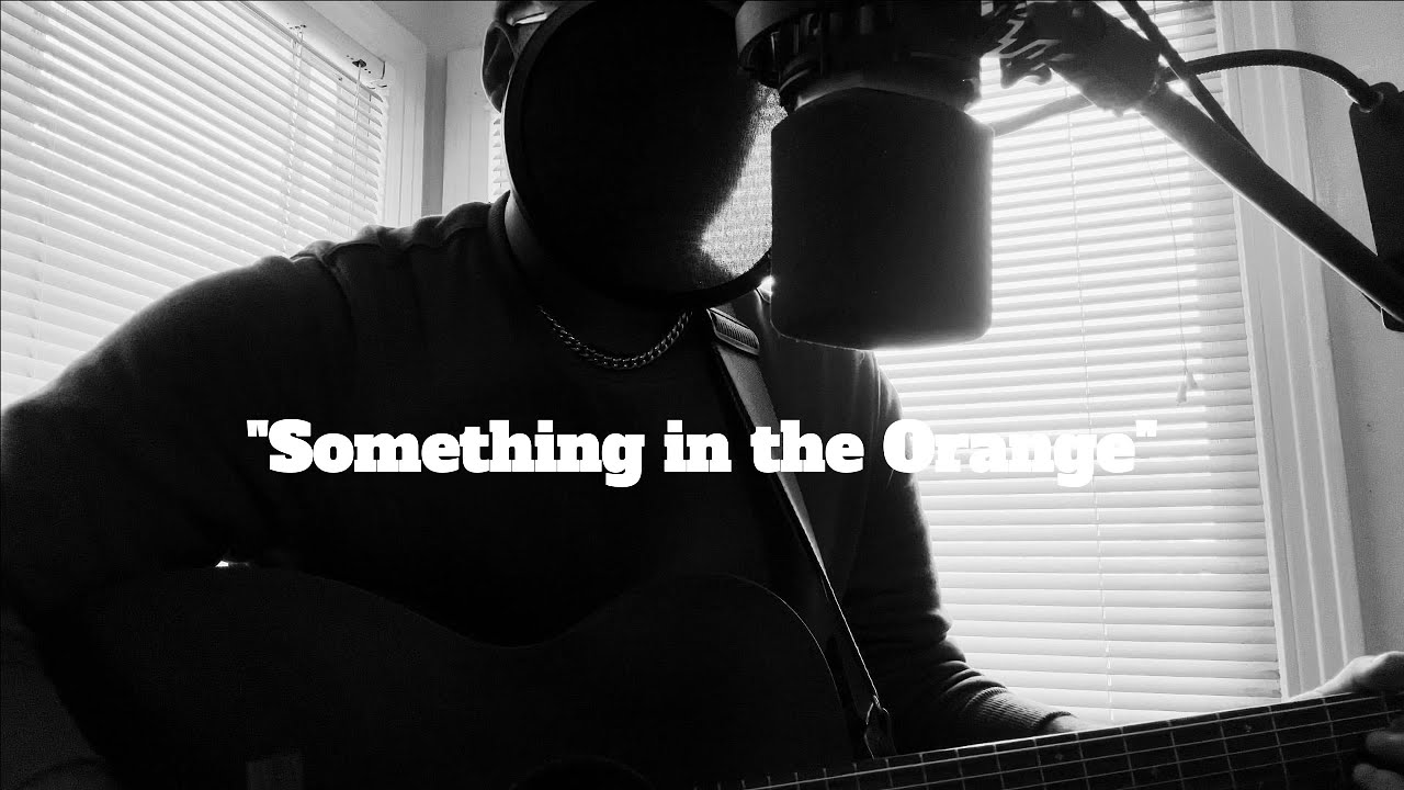 Marcellus Love Something in the Orange (Zach Bryan Cover) YouTube