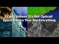 Satellites Use 'This Weird Trick' To See More Than They Should - Synthetic Aperture Radar Explained.