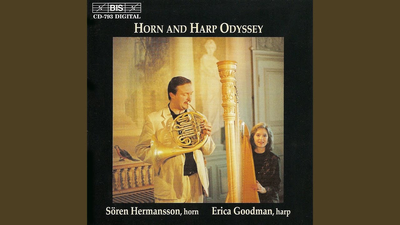 AOIDOI, an Odyssey for Horn and Harp