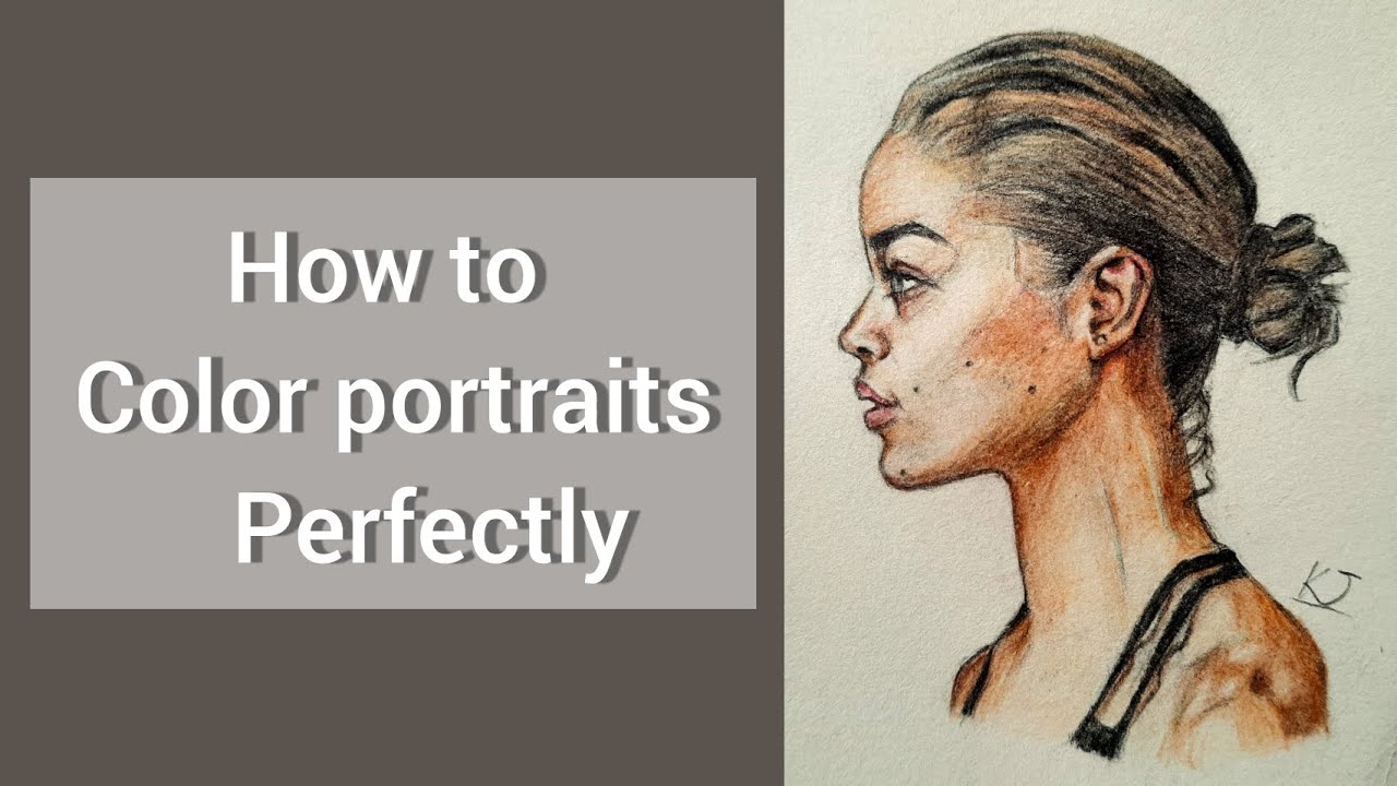 How to color portraits like a pro || Watch if you are a beginner‼️ ...