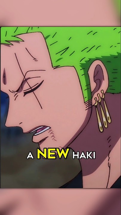 Zoro explains Luffy's new Haki level 2  #onepiece #luffy #zoro #haki