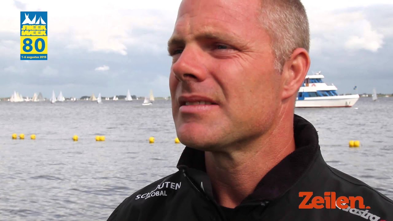 watersport crete Sneekweek 2015 - interview met VOR zeiler Gerd-Jan Poortman