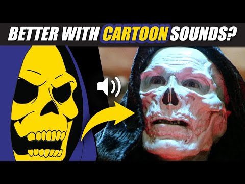'Masters of the Universe' dubbed with He-Man cartoon sounds! | RetroSFX