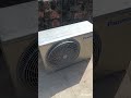 Panasonic inverter ac 1.5 ton installation done
