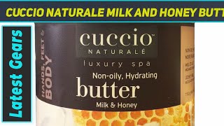 Cuccio Naturale Milk & Honey Sea Salt 8oz