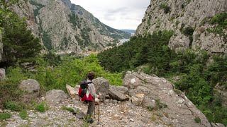 Hiking in Central Dalmatia || Part1 || TugareTrusaStomoricaNakliceOmis || 4K
