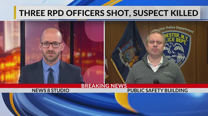 3 RPD officers shot on Chili Avenue, expected to survive; suspect dead, victim shot