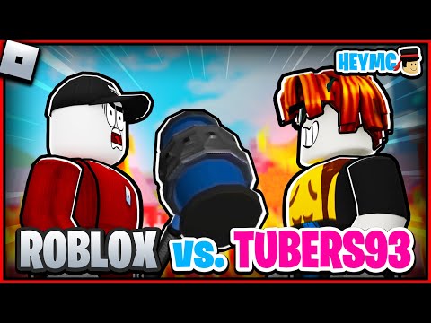 ROBLOX vs. TUBERS93 (🎬A WEIRD Roblox Movie)