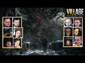 Реакция Летсплейщиков на Финал Игры ➤ Resident Evil 8: Village