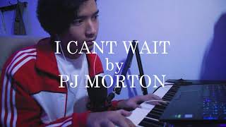 Download Lagu I CANT WAIT - PJ MORTON ( rovega cover ) MP3