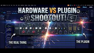 Neve Portico Mbp vs plugin versions